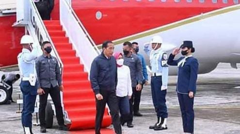 Presiden Jokowi Kunker Ke Sum-Sel