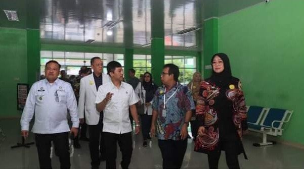 Pj Wako Dampingi Wamenakes Cek RS Pemerintah