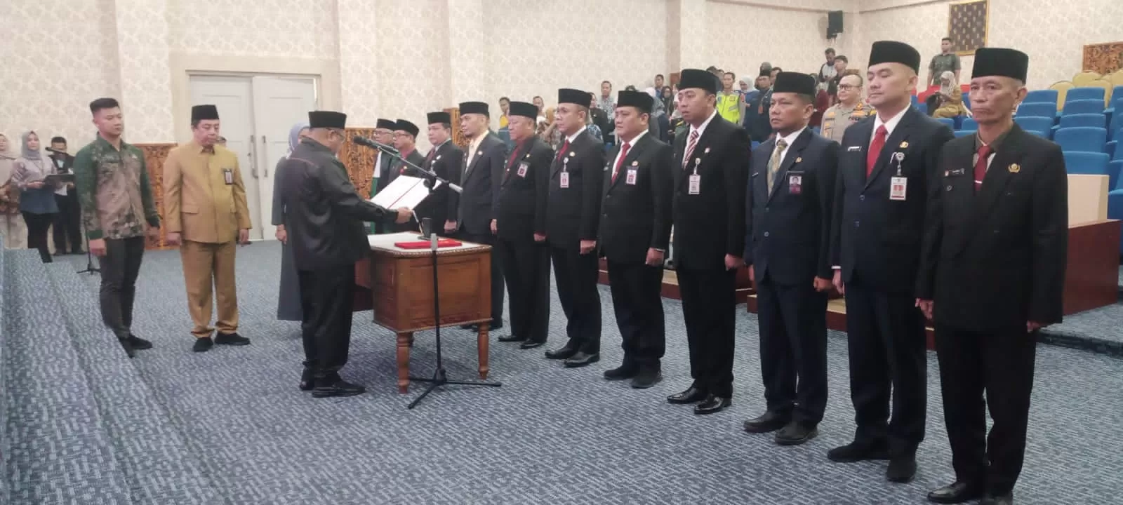 Pejabat Eselon II Dirotasi, Berikut Daftarnya;