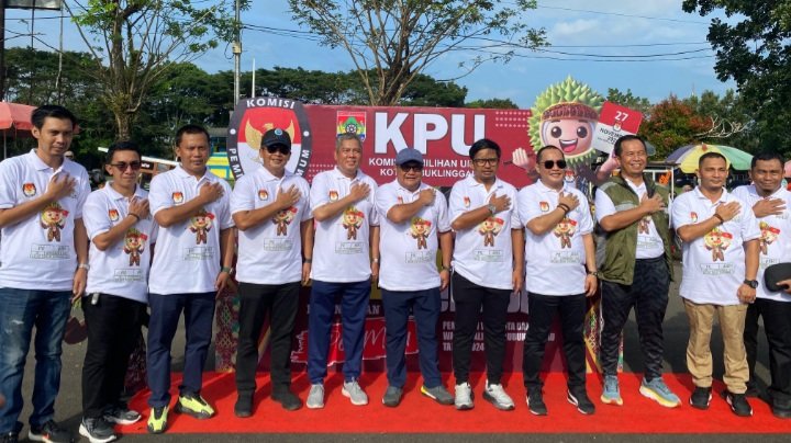 KPU Lubuklinggau Luncurkan Maskot Pilkada Serentak 2024