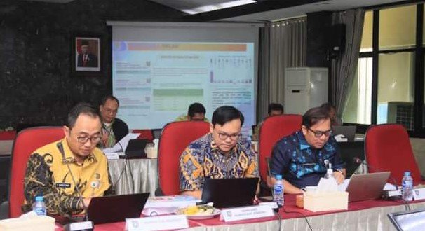 Tim Evaluasi Kemendagri Apresiasi Kinerja Pj Wako