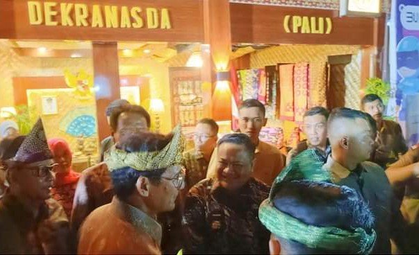 Pj Wako Hadiri Festival Sriwijaya, Dibuka Menparekraf