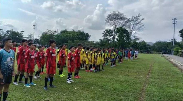 Cari Bibit Unggul, Turnamen Sepak Bola U-15 Dibuka