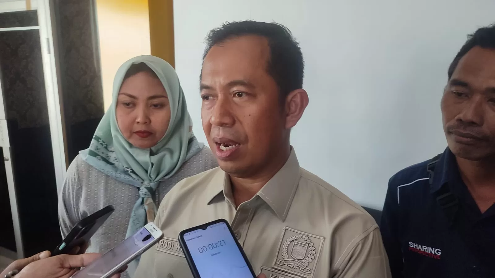 Maju Pilkada Serentak, H. Rodi Wijaya Siap Mundur Dari Jabatan