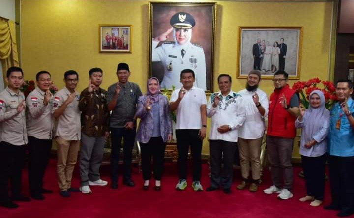 Kesepakatan Bersama Dengan PT. Telkomsel, Pemkab Berikan Fasilitas Infrastruktur