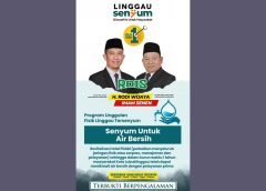 Program Fisik ROIS Untuk Semua Masyarakat, Revitalisasi Air Bersih Lagsung Konsumsi Termasuk