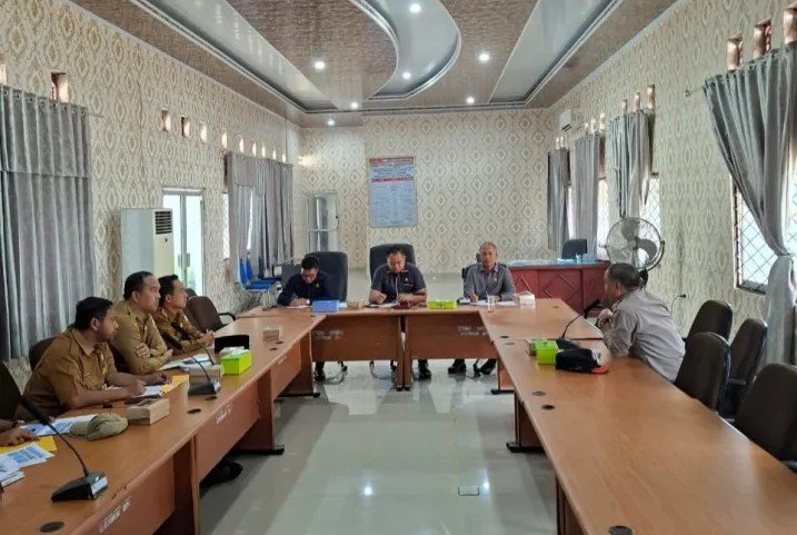 DPRD Gelar Rapat Koordinasi Bahas Banjir Di Karang Jaya