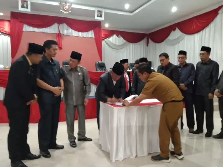 Jawaban Bupati Atas Pandangan Fraksi-Fraksi Terhadap Raperda Pertanggung Jawaban APBD 2023