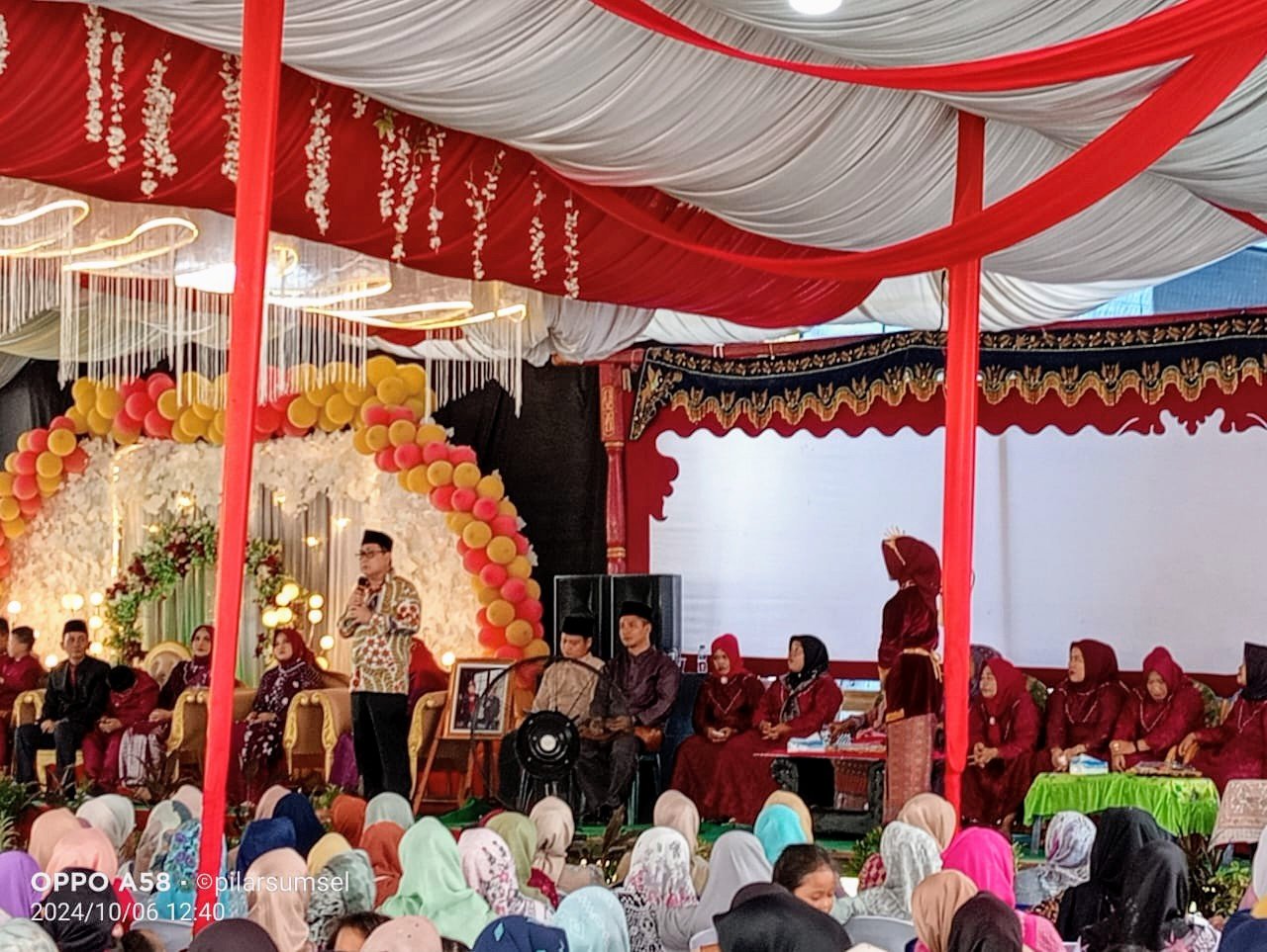 Tasyakuran Dikediaman Aleg F-PDIP Hambali Lukman, Nanan Kembali Pastikan ROIS Bukan Kaleng-kaleng