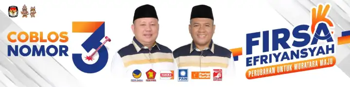 Inilah Visi & Misi Paslon Bupati-Wakil Bupati Nomor Urut 3 Firsa-Efri