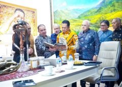 Terima Para Pengusaha Uzbekistan dari Ozbeksynergy, Bamsoet Dukung Rencana Kerjasama Penerbangan Umroh Haji dan Investasi