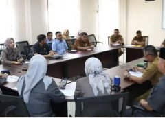 Rapat Evaluasi Kinerja Perangkat Daerah dan PDAM  Bersama DPRD