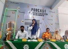 Kabid Telematika Diskominfo Hadiri Launching Podcast SMK Muhammadiya