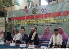 Sambut Bulan Suci Ramadhan, Staf Ahli III Hadiri Istighosah