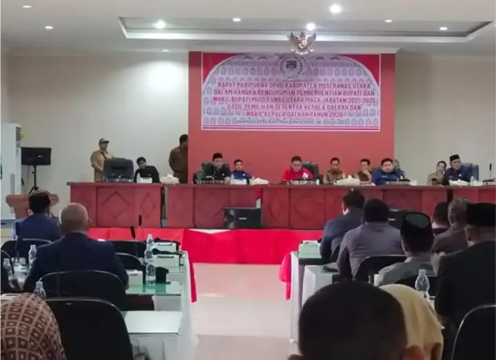 DPRD Gelar Rapat Paripurna Agenda Akhir Masa Jabatan Bupati dan Wakil Bupati