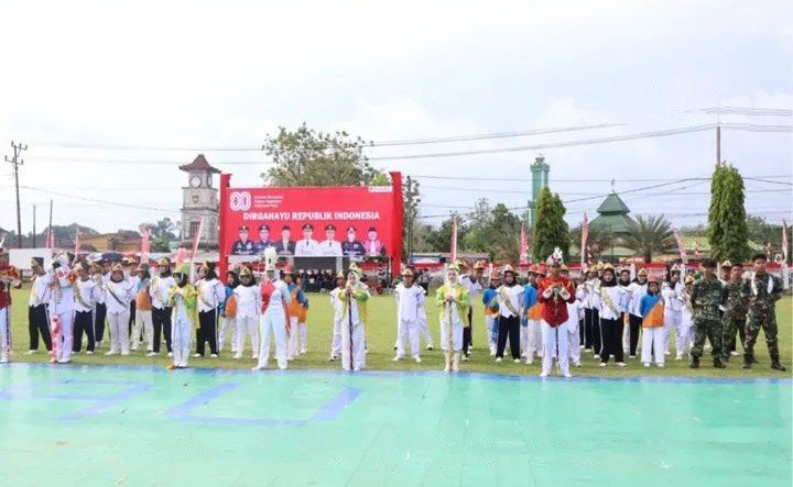 Persembahan Seni & Musik Dari Berbagai Sekolah Hiasi Upacara Aubade