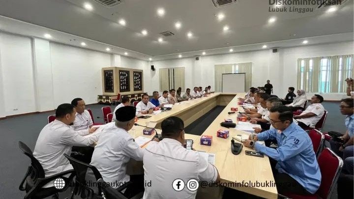Pemkot Matangkan Persiapan Atlet Jelang PORPROV Sumsel XV Di Muba