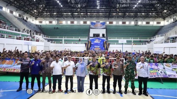 Resmi Di Buka, Festival Street Soccer Lubuk Linggau Diikuti 680 Pelajar Dari SD Hingga SMA