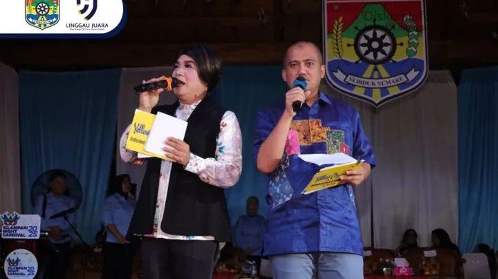 Simfoni Cahaya Di Alun-Alun; Rayakan Jiwa Wisata & Kreativitas Lubuk Linggau