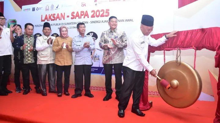 Laksan-Sapa Diluncurkan Di MPP Musi Rawas; Layanan Perizinan Jemput Bola