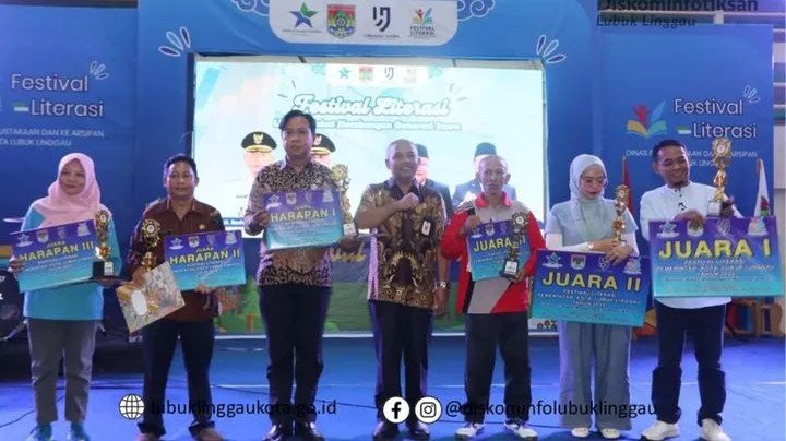 Festival Literasi 2025 Ditutup, Wujudkan Kota Lubuk Linggau Berbudaya