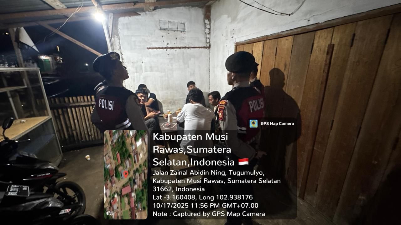 Tingkatkan Situasi Kamtibmas, Polres Mura Gelar “Patroli Presisi” Bersama Polsek Jajaran