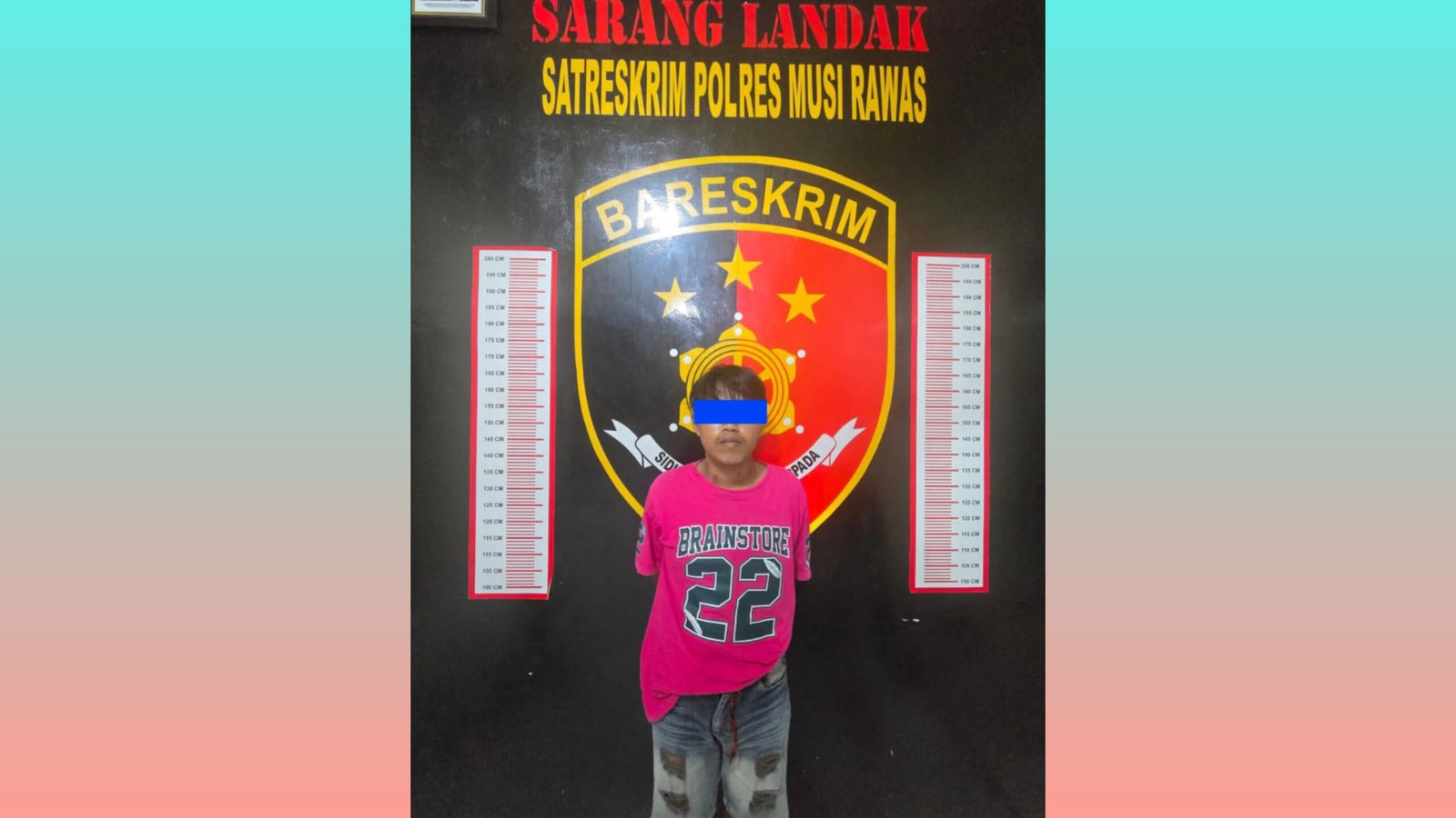 Merudapaksa Seorang Siswi Pelajar SMP, Pelaku ” FA “Di Jebloskan Ke Jeruji Penjara