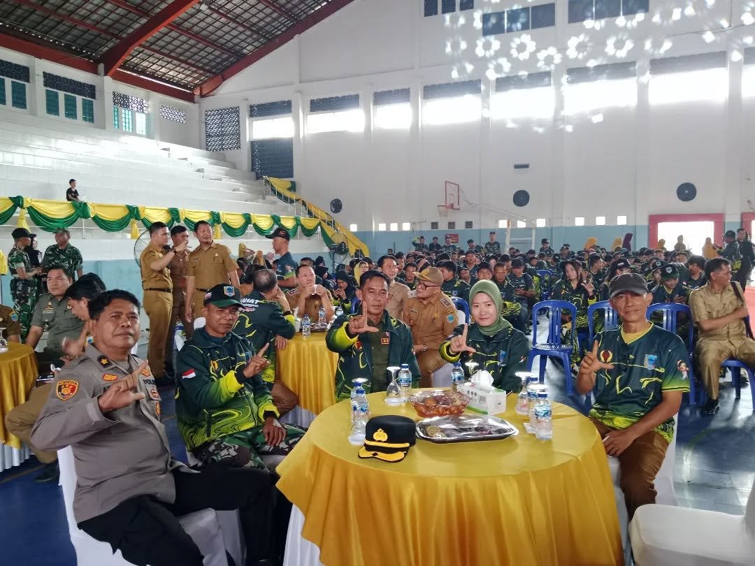 Kontingen Lahat Ikuti PORPROV Sum-Sel Ke- XV, Begini Pesan Wabup