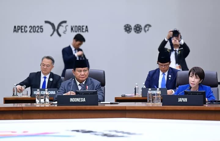 KTT APEC: Presiden Prabowo Dorong Kerja Sama Ekonomi Yang Inklusif & Berkelanjutan