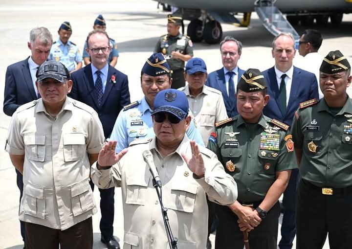 Dilangit Ibu Pertiwi, Sayap Baja Baru Mengembang; Presiden Prabowo Serahkan Airbus A400M Untuk TNI AU