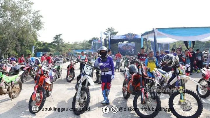 STA 6 Pecahkan Rekor: 2.498 Rider Dari 14 Provinsi Tumpah Ruah Di Lubuk Linggau