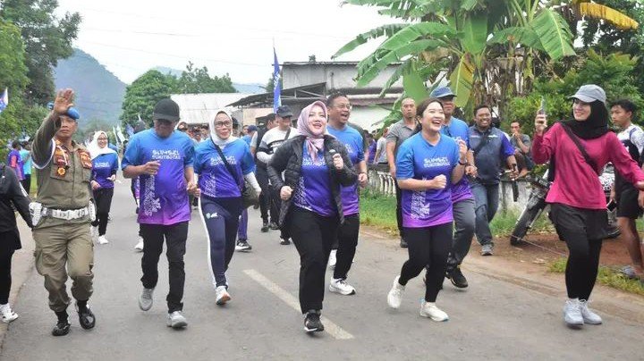 Dibuka Bupati Ratna Machmud, Lomba Lari 5K Sumsel Bukit Botak 2025 Ajak Masyarakat Jaga Kebugaran