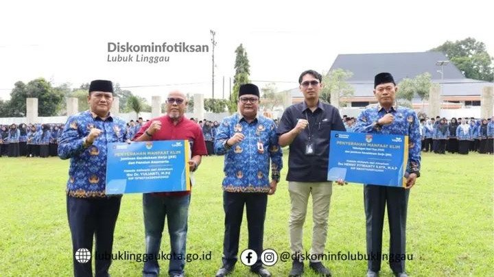 HUT KORPRI Ke 54: Lubuklinggau Berduka Sekaligus Berbagi Kemanusiaan