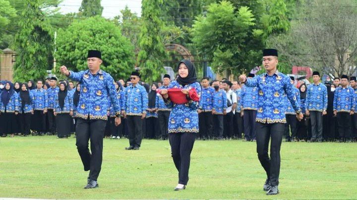HUT Ke 54 KORPRI: Bupati Ajak ASN Perkuat Persatuan & Adaptasi Digital