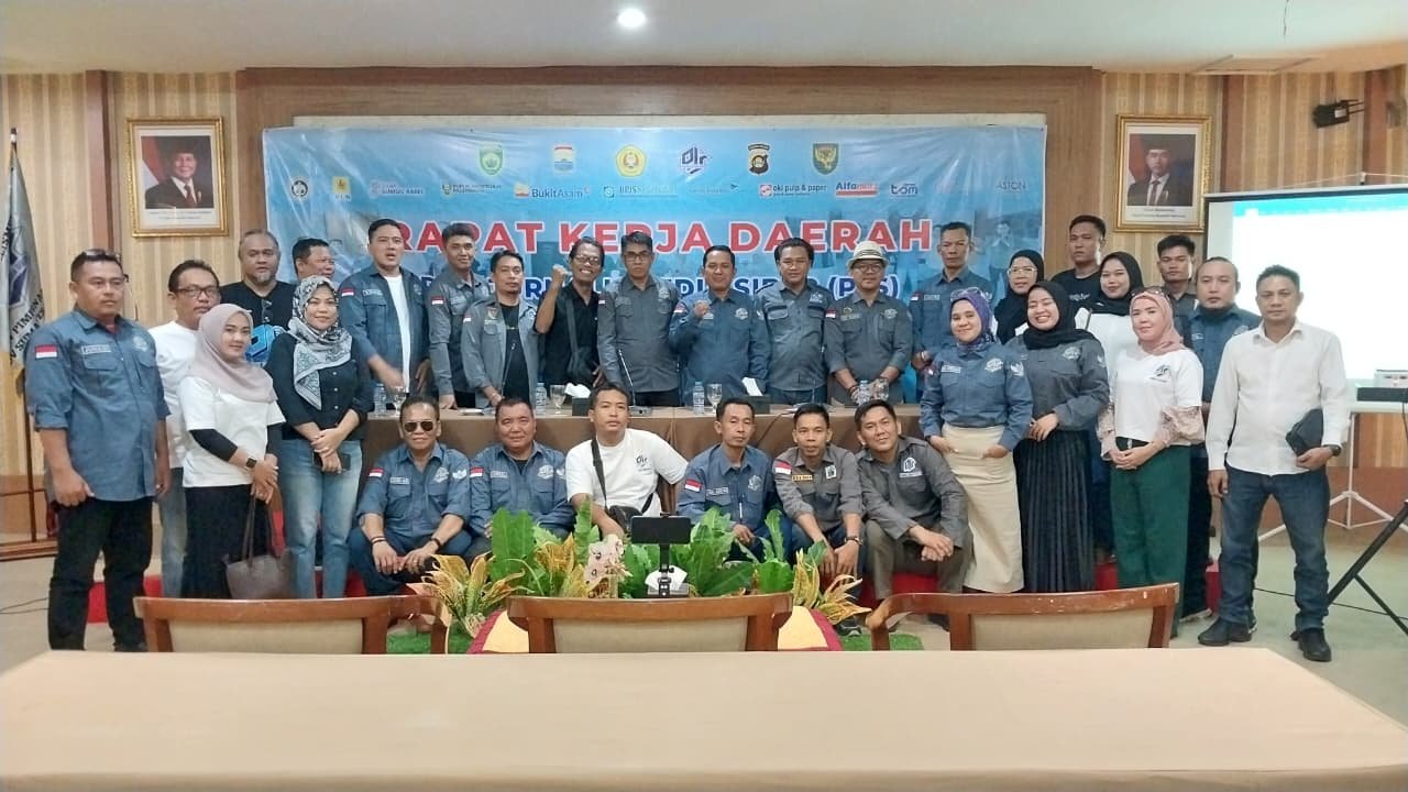 PJS Sumsel Gelar Rakerda, Ketum Mahmud Marhaba Apresiasi 5 Capaian Program Progresif Sepanjang 2025
