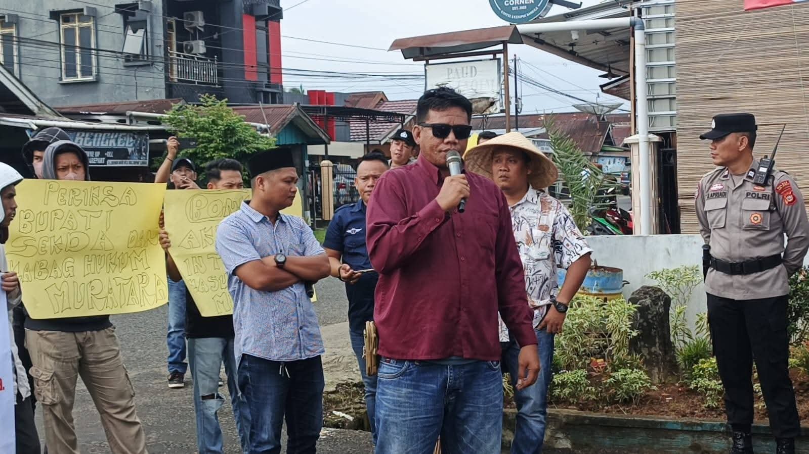 GPD Kembali Demo Kejari, Tuntut Pengusutan Tuntas Kasus APAR Muratara