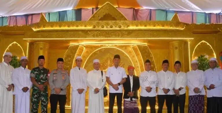 Wabup H. Junius Wahyudi Hadiri Haul Akbar 2026: Sinergi Ulama dan Pemerintah Bangun Muratara