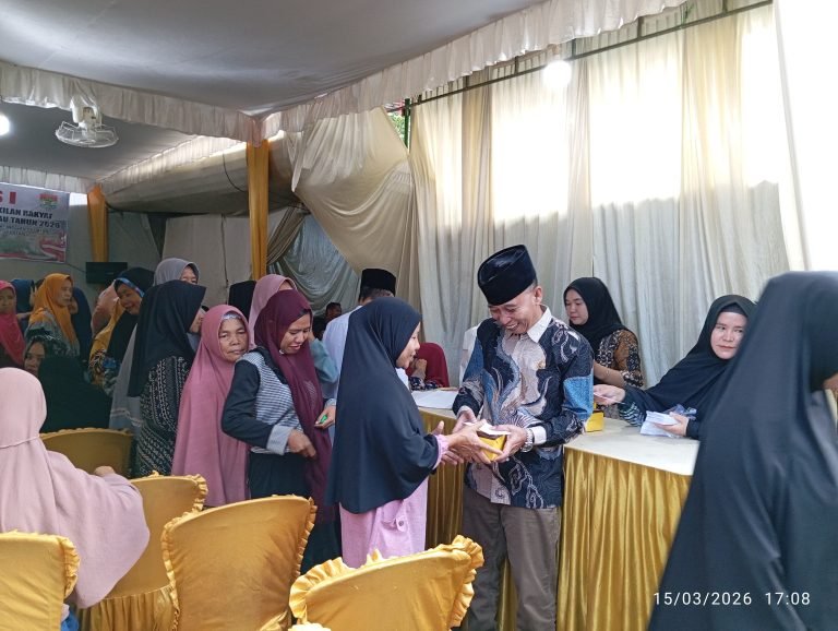 Reses di Lubuklinggau Selatan, H Tabrani Pastikan Usulan Warga Masuk Skala Prioritas