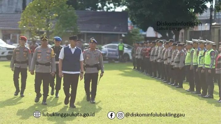 Pimpin Apel Operasi Ketupat Musi 2026, Wako Pastikan Kesiapan Pegamanan Lebaran