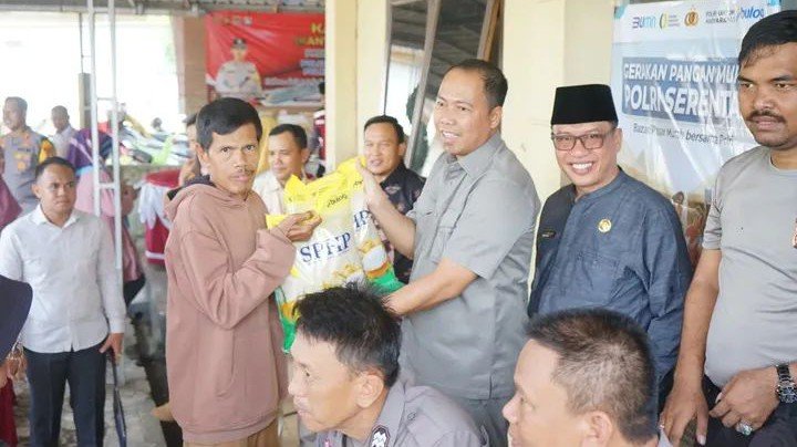 Gelar Pangan Murah Serentak, Masyarakat Mura Serbu Beras Harga Terjangkau