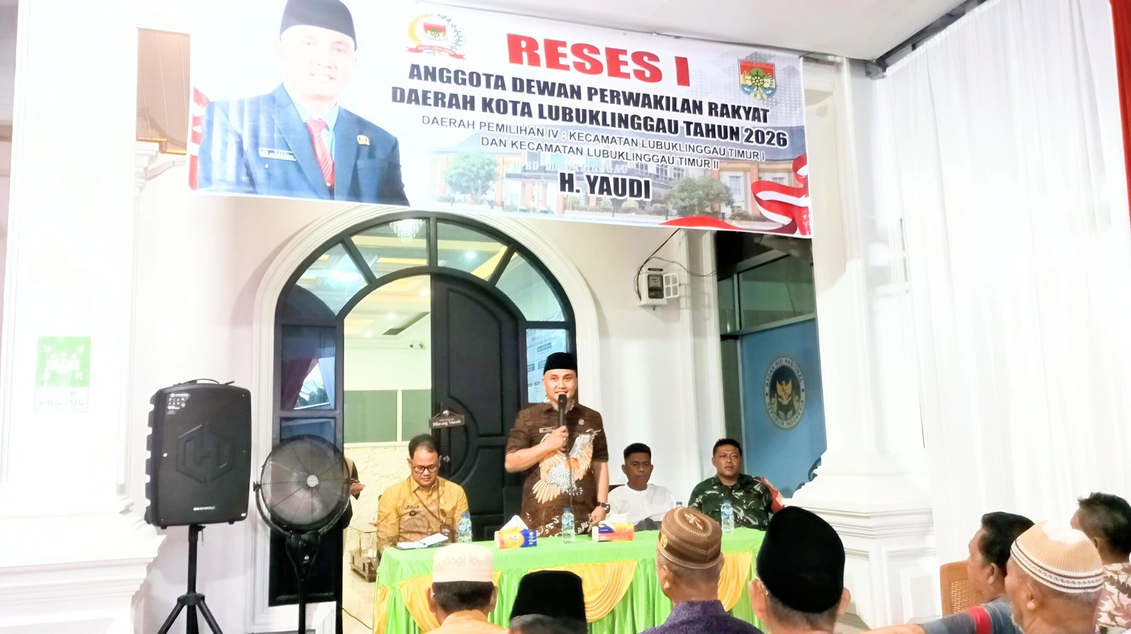 H. Yaudi Serap Aspirasi Reses I: Dari Masalah Sampah Hingga Infrastruktur di Timur I & II