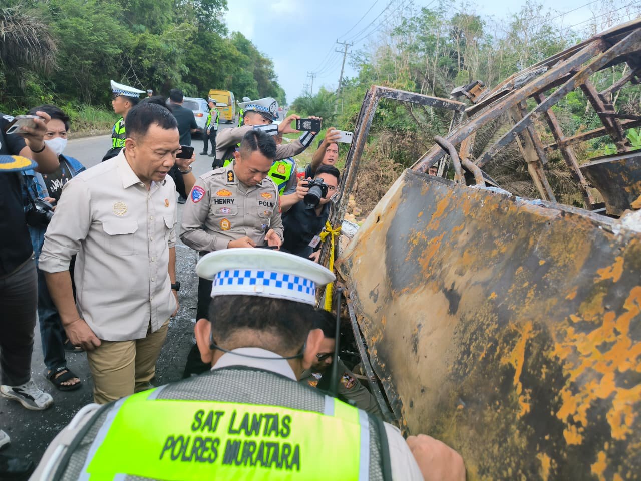 Izin Mati Sejak 2020, Bus ALS yang Kecelakaan di Muratara Terancam Sanksi Pencabutan Izin Operasional