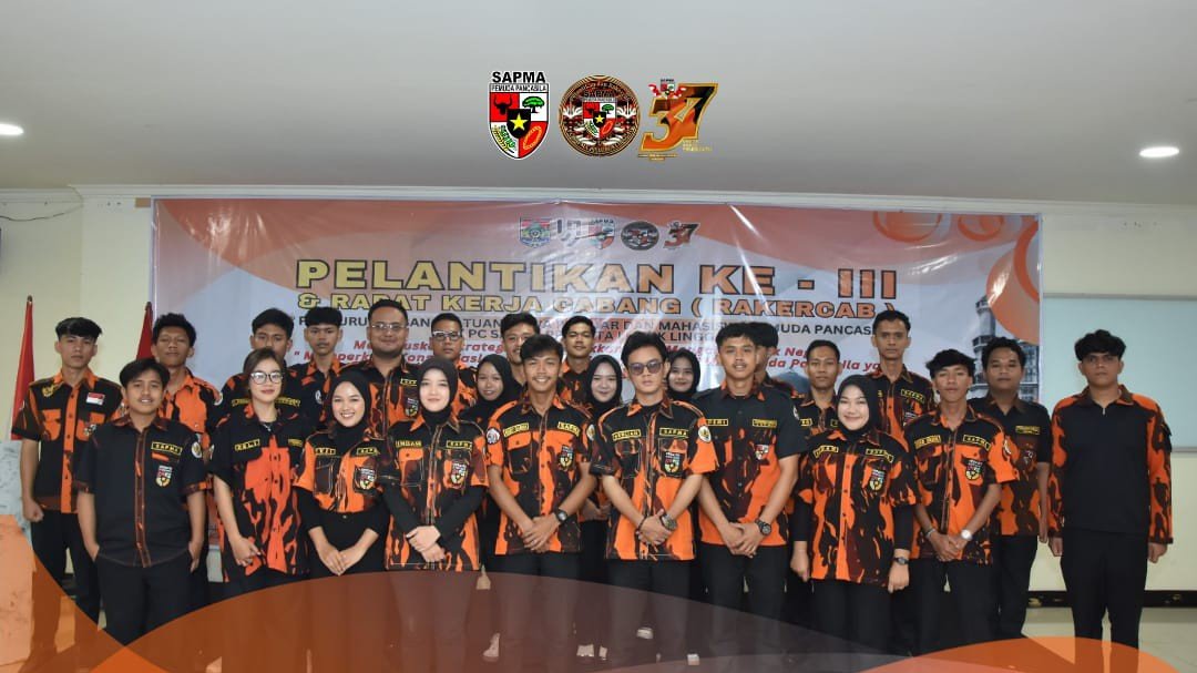 Pelantikan PC SAPMA PP Lubuk Linggau: Momentum Perkuat Kaderisasi dan Inovasi